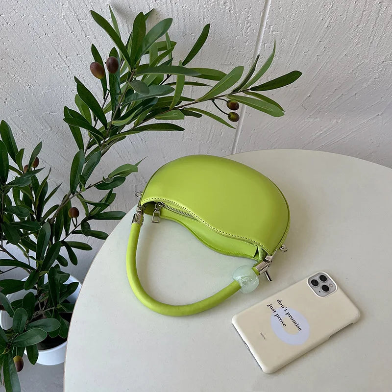 All-match PU Leather Women's Shoulder Bag