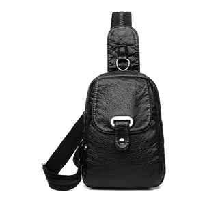 Women's Large Capacity Waist Pack and Shoulder Bag