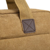 Canvas Business Men's Briefcase Male Shoulder Bag Messenger Bag