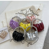 Rhinestone Crossbody Bag Mini Evening Wedding Clutch Tote