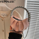 Rhinestone Crossbody Bag Mini Evening Wedding Clutch Tote