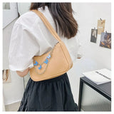 Women Butterfly Chain Shoulder Bag - Candy Armpit Bag