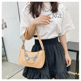 Candy Butterfly Chain Shoulder Bag for Women