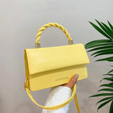 Stone Prints Ladies Shoulder Bag Tote Crossbody Female Bag