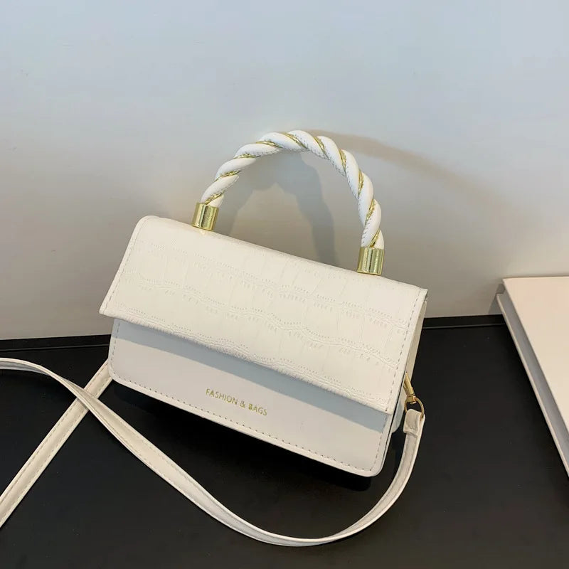 Stone Prints Ladies Shoulder Bag Tote Crossbody Female Bag