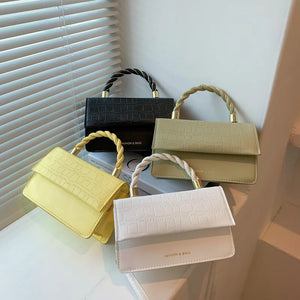 Stone Prints Ladies Shoulder Bag Tote Crossbody Female Bag