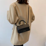 Stone Prints Ladies Shoulder Bag Tote Crossbody Female Bag