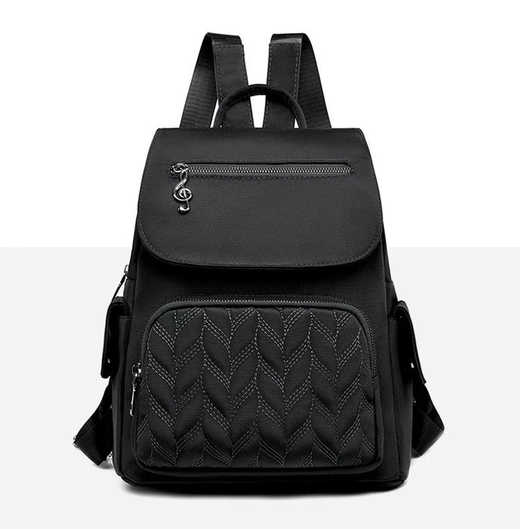 Ladies Anti-theft Backpack High Oxford Cloth Women's Student Backpack