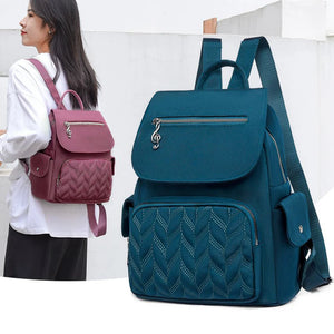 Ladies Anti-theft Backpack High Oxford Cloth Women's Student Backpack