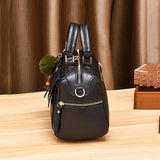 Women's Retro Large Capacity Crossbody Bags Pillow Shaped Totes