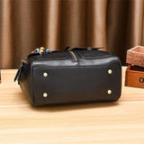 Women's Retro Large Capacity Crossbody Bags Pillow Shaped Totes