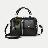 Women's Retro Large Capacity Crossbody Bags Pillow Shaped Totes