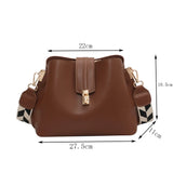 Shoulder Bag Women Handbag Bucket Bags Leather Women Crossbody Bag