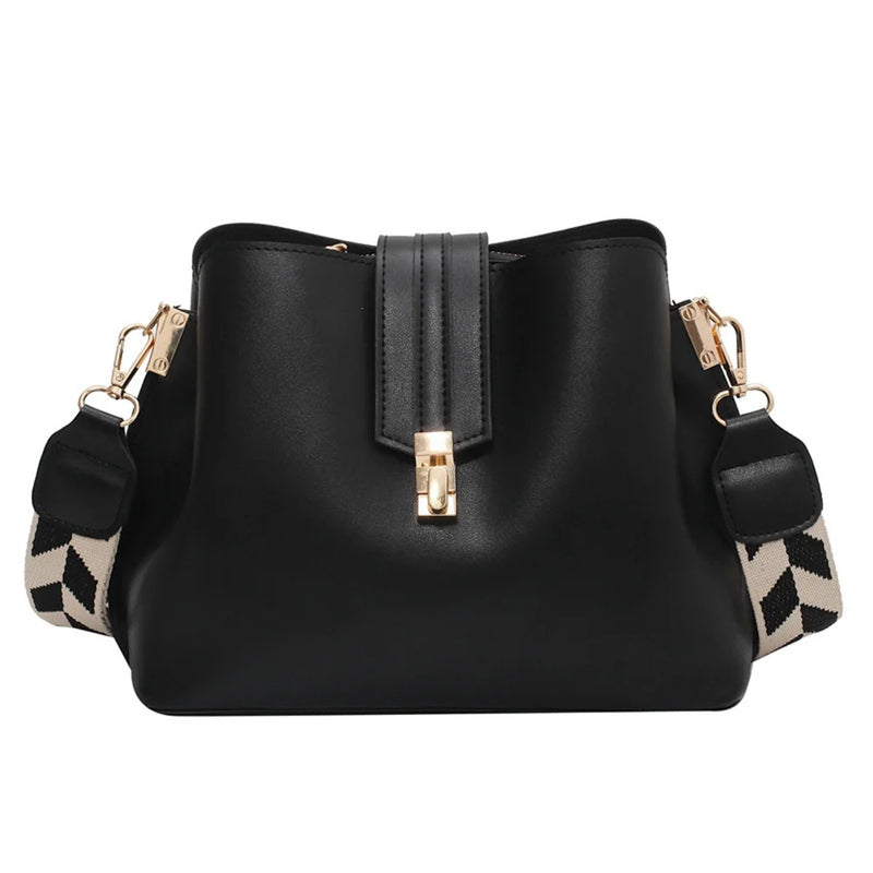 Shoulder Bag Women Handbag Bucket Bags Leather Women Crossbody Bag
