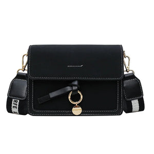 Small Flap Bag PU Leather Crossbody Shoulder Bag