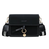 Small Flap Bag PU Leather Crossbody Shoulder Bag