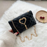 Embroidered Tassel Messenger Bag for Women