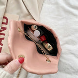 Embroidered Tassel Messenger Bag for Women