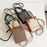 Summer Shoulder Bag for Women PU Leather Crossbody Bag Female Handbag Purse