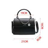 Women Large Capacity PU Leather Shoulder Tote Bag