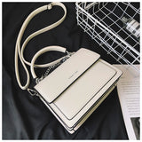 Women Large Capacity PU Leather Shoulder Tote Bag