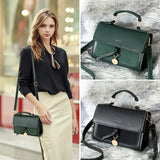 Women Leather Handbag High PU Shoulder Bag Crossbody Bags Small Ladies Bags
