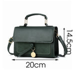 Women Leather Handbag High PU Shoulder Bag Crossbody Bags Small Ladies Bags