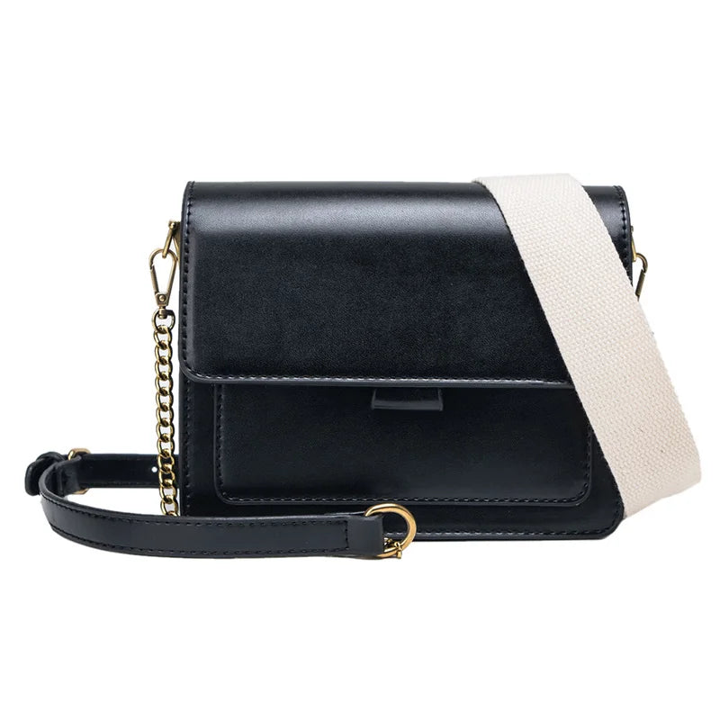 Women Pu Leather Shoulder Bag Ladies Messenger Bags Female Small Crossbody Bag