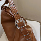 Women Shoulder Bag Tote Handbag Messenger Bag PU Leather Ladies Composite Bags
