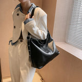 Women Shoulder Bag Tote Handbag Messenger Bag PU Leather Ladies Composite Bags