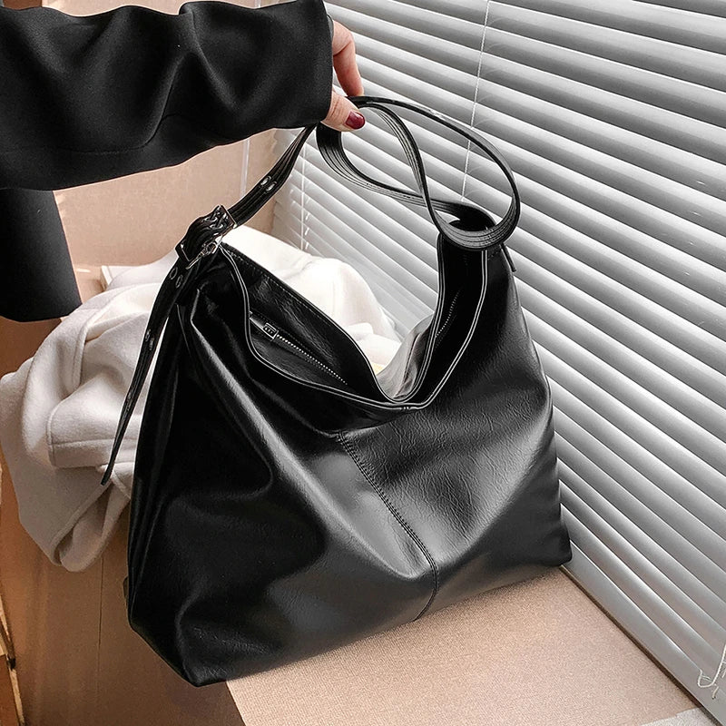 Women Shoulder Bag Tote Handbag Messenger Bag PU Leather Ladies Composite Bags