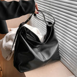 Women Shoulder Bag Tote Handbag Messenger Bag PU Leather Ladies Composite Bags