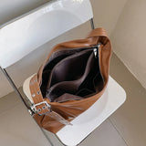 Women Shoulder Bag Tote Handbag Messenger Bag PU Leather Ladies Composite Bags