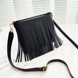 Thick Tassel Shoulder Bag with Totes Women