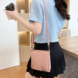 Thick Tassel Shoulder Bag with Totes Women