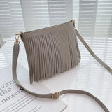 Thick Tassel Shoulder Bag with Totes Women
