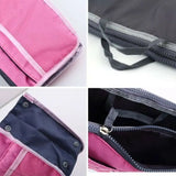 Makeup Organizer Bag 13 Pocket Travel Bag Waterproof Case