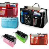 Makeup Organizer Bag 13 Pocket Travel Bag Waterproof Case
