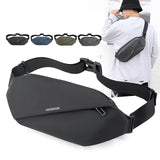 Men's Fanny Pack, Outdoor Phone Bag, Multi-functional Chest Bag