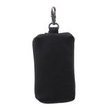 Leather Key Wallet Car Key Holder Men Women Zipper Case Bag