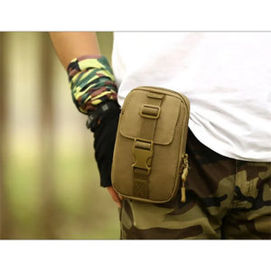 Camouflage Waist Packs Waterproof Shoulder Bags Unisex Pack