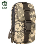 Camouflage Waist Packs Waterproof Shoulder Bags Unisex Pack