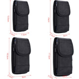 Man Phone Pouch Hanging Waist Storage Bag Fanny Pack Belt Clip Case