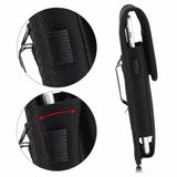 Man Phone Pouch Hanging Waist Storage Bag Fanny Pack Belt Clip Case