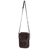 Man Waist Bag Crossbody Shoulder Multi-function Men Large Capacity PU Leather