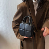 Matts PU Leather Women Cross Body Top Handle Handbag Shoulder Hobo Bag