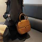 Matts PU Leather Women Cross Body Top Handle Handbag Shoulder Hobo Bag