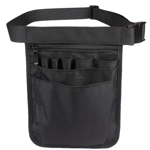 Multi-Compartment Nurse Fanny Pack Utility Waist Pack