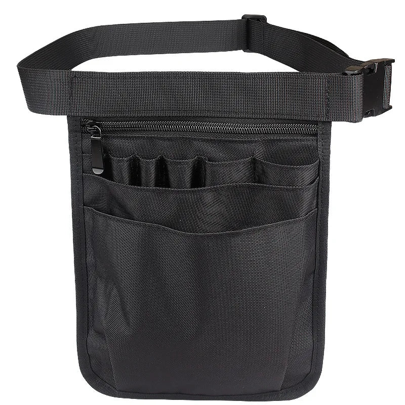 Multi-Compartment Nurse Fanny Pack Utility Waist Pack