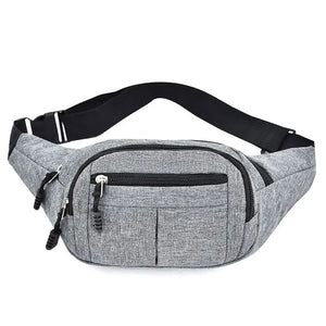 Multilayer Outdoor Travel Waist Bag for Men and Women